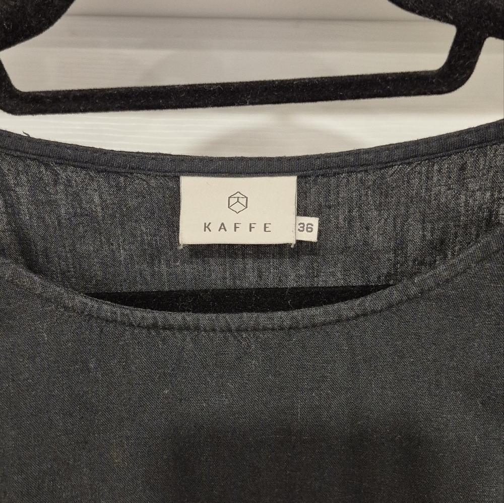 KAFFE KAmilia Linen Dress - Picture 5 of 10